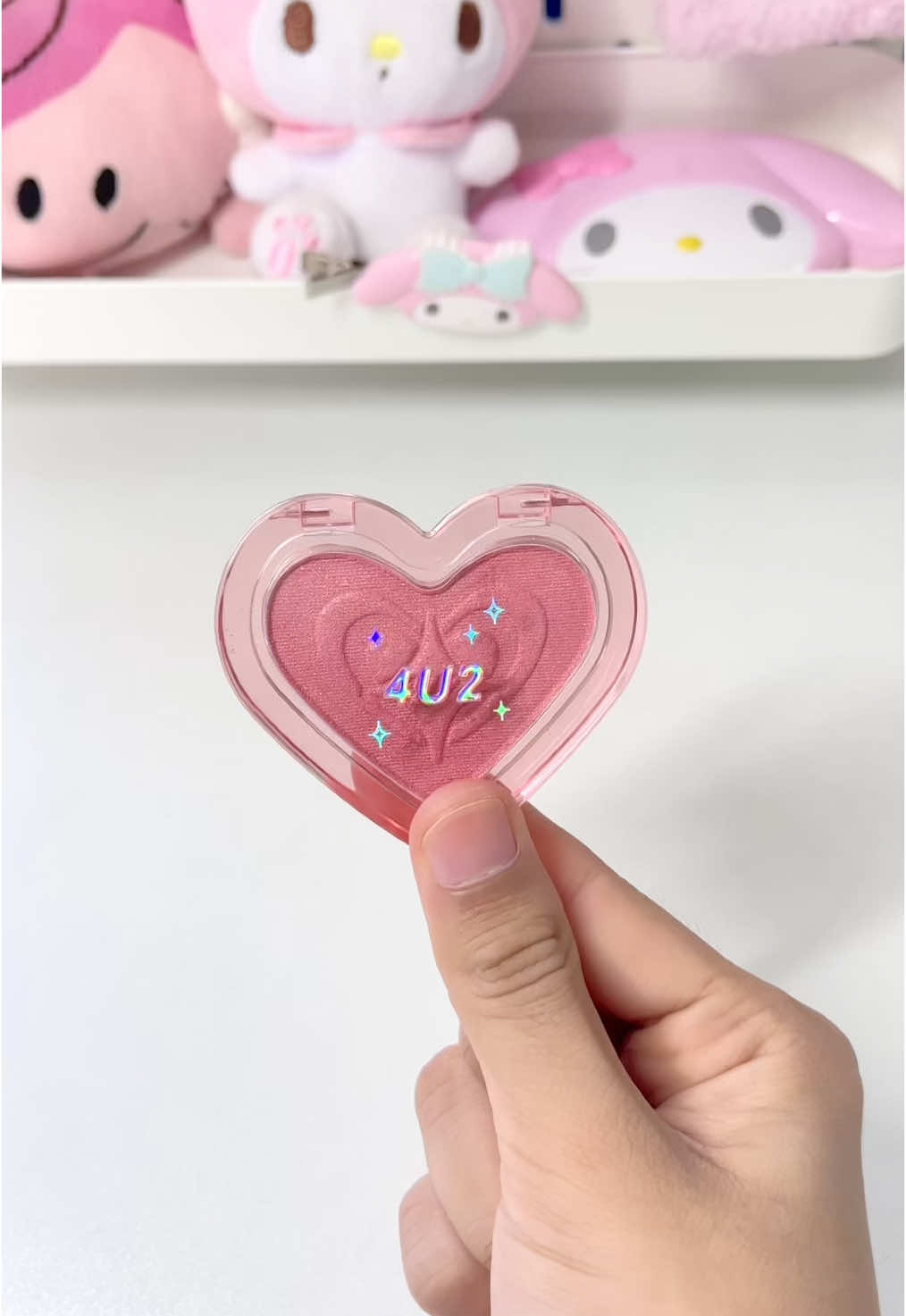 เเก้มพุ่งมากกชิมเมอร์ฉ่ำๆ😍✨#บลัชออน #บลัชหัวใจ #4u2 #4u2thailand #บลัชออน4u2 #รีวิวบลัชออน #รีวิวบิวตี้ #ป้ายยา #tiktikป้ายยา #fyp 