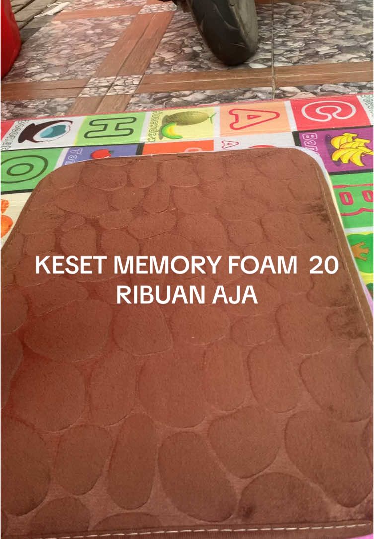 KESET MEMORY FOAM ANTI SLIP 40 x 60 CM, YUK DI CHEKCOUT !!! #keset #bisnisonline #rumahtangga #trending #keranjangkuning #jualan #masyaallah 