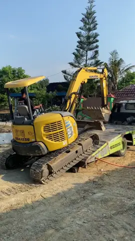#rentalalatberatsolo #rentalalatberatsragen #komatsu #pc45 #fyp 