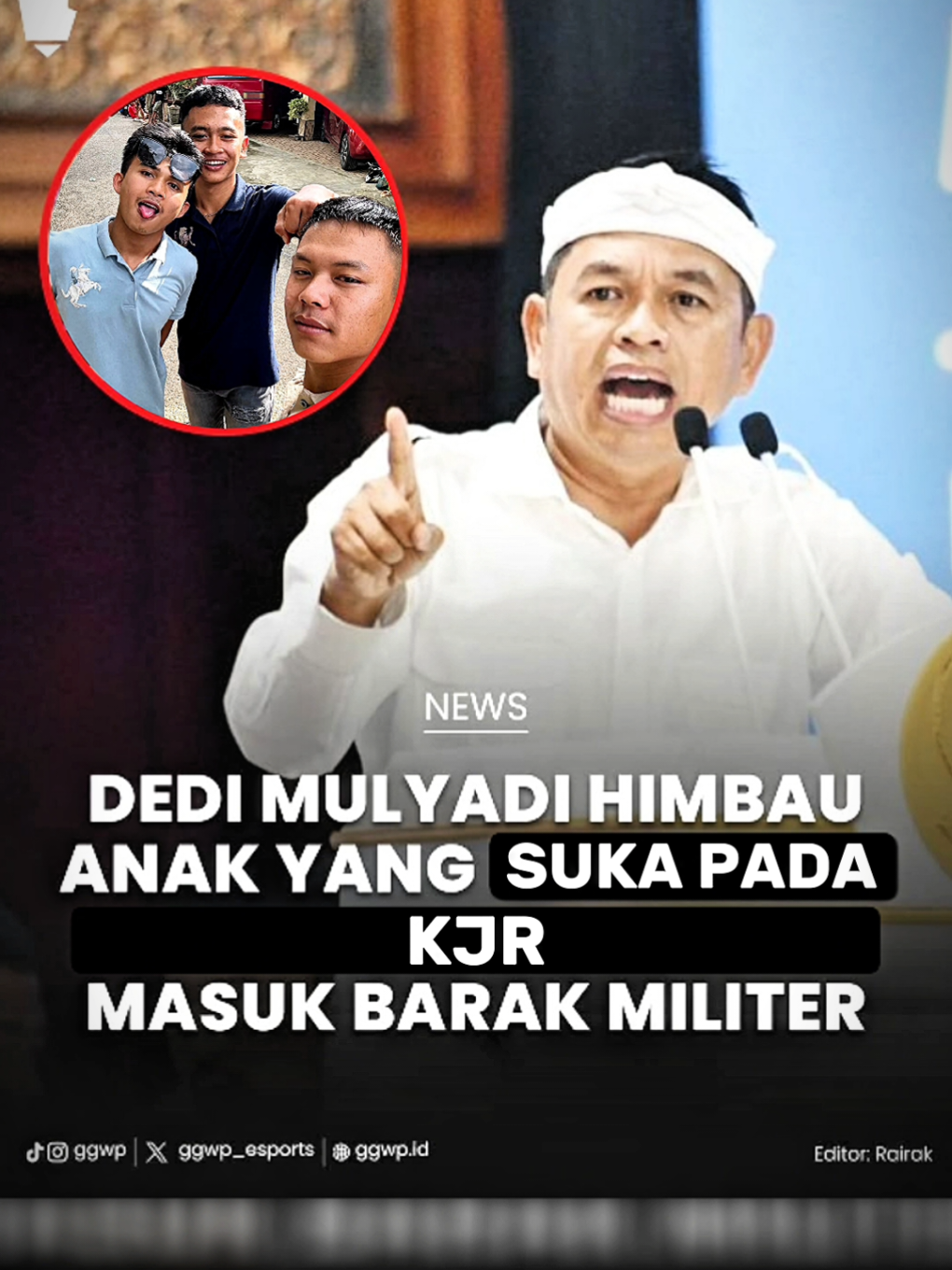 ❤️‍🔥 #kjr #katonbagaskara #jerryalgifahri #ahmadregensuel #dedimulyadi #barakmiliter @Katon Bagas Kara @Jerry Algifahri @regen_suel 