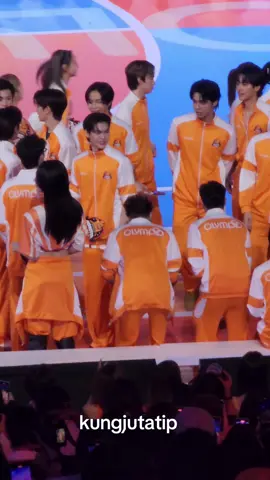 นักกีฬาสีส้ม 🧡#orangemonster #pepsipresentolympop #olympopday #olympop2025 