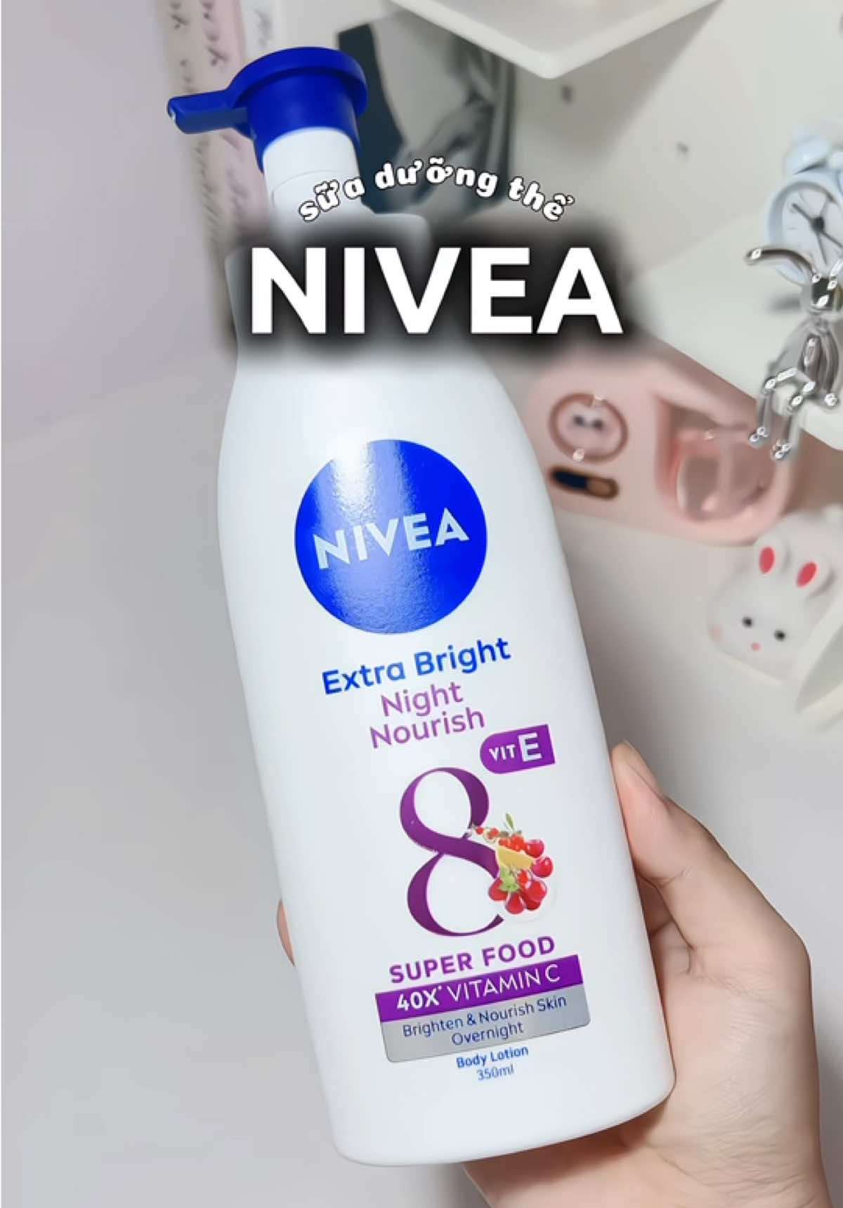 Dùng ổn áp nhen mí bà 😍#unboxing #review #videoviral #xhtiktok #nivea #suaduongthe #niveatim #trangda 