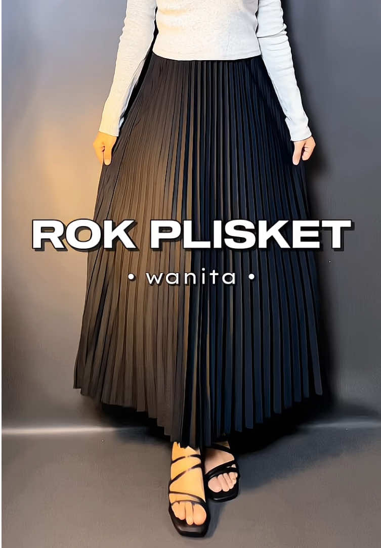 Rok plisketttt mekarrr bagus cantikkk✨ cek keranjang kuning ya bestyyy😍🔥 #rok #rokplisket #rokwanita #rokplisketpremium #skirt #skirts #plisket 