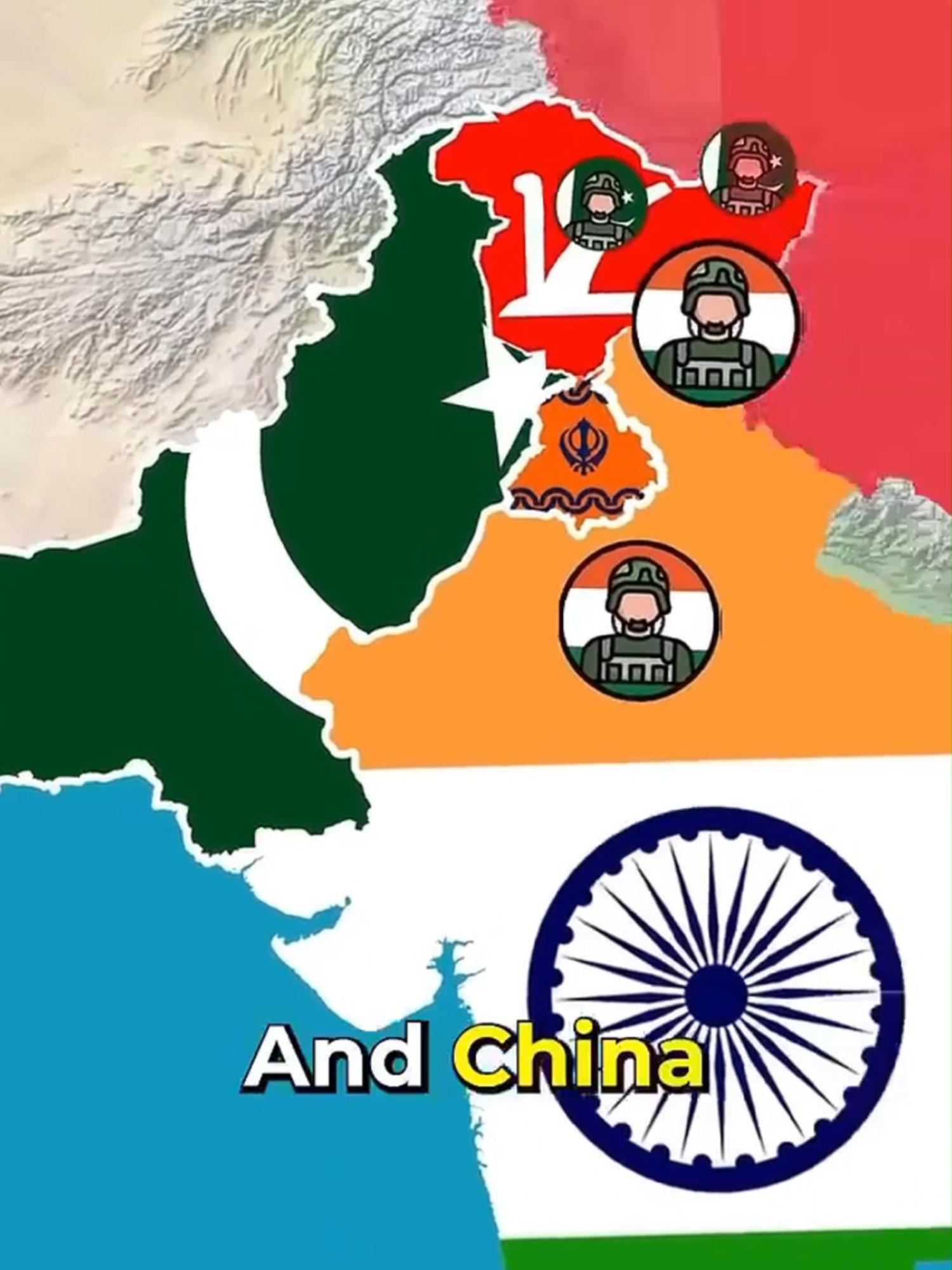 What if Kashmir declared independence from the India_ #amazingfacts #fypシ゚viral #amazingvideo #viraltiktok #factsoftheday #foryoupageofficiall #facts #fypviral #foryoupage #pahalgamkashmir #kashimir #independenceday #independent #kashmirwithstand