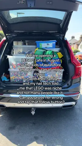 Let’s build this dream together! #brickbybrick #communityovercompetition #SmallBusiness #supportsmallbusiness #LEGO® #wearebrickstop @annaamorebeauty 