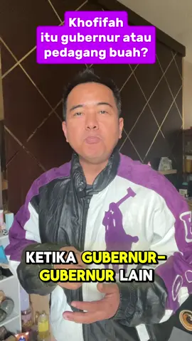 Khofifah itu gubernur apa pedagang buah?  #Khofifah  #gubernur  #jatim  