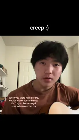 LOOK AT ME // also sorry for not posting I had ap exams :( #creep #radiohead #guitar #cover #aplang 