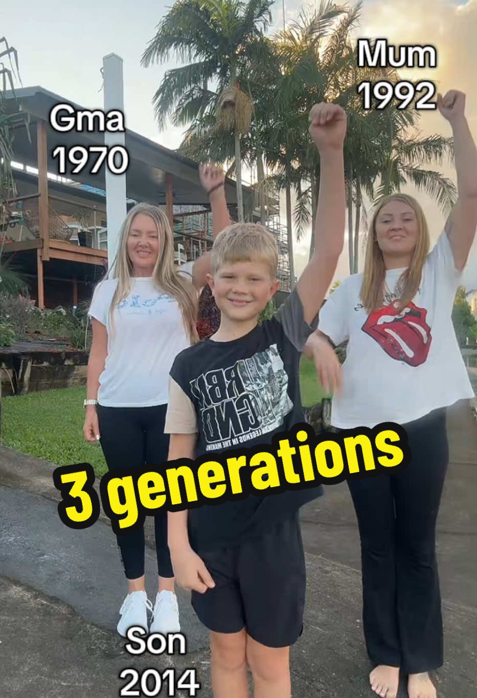 3 generations 🥰🥹❤️ #mum #grandma #son #family #Love #fyp #foryou #foryoupage #trending #dance #3generations #mom 