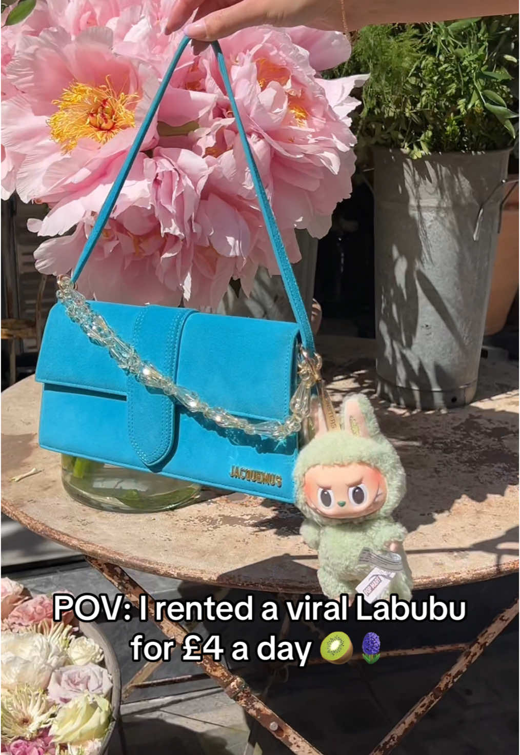 Rumours are TRUE you can rent #Labubu on the By Rotation app 🩵♻️ #moneyhacks #community #fashionrental #designerrental  #labubu #accessories #bagcharm #bagcharms #keyrings #keychain #keychains #pinterestoutfits #boujeeonabudget #designerfashion #spendless #savingtips #summerbudget #spring2025 #outfitinspo Money hacks Designer fashion for less Boujee on a budget