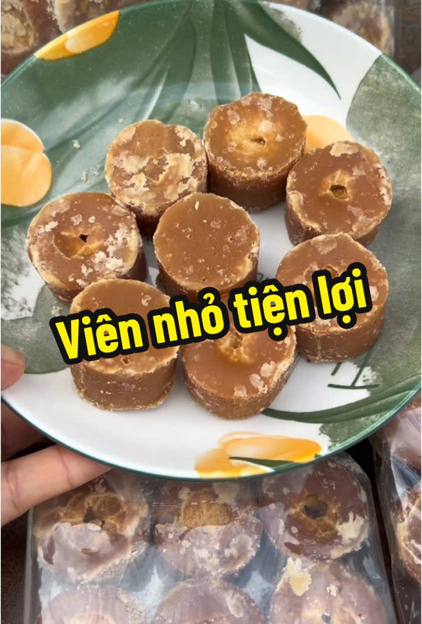 Đường thốt nốt viên nhỏ  #xuhuong #tushop #duongthotnot 