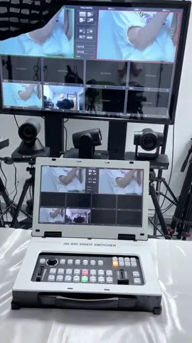 This 8CH video mixer is at 2K $US,wireless transmission system at 650$. Please add me or email me to buy,tks.#videoequipment #videoswitcher