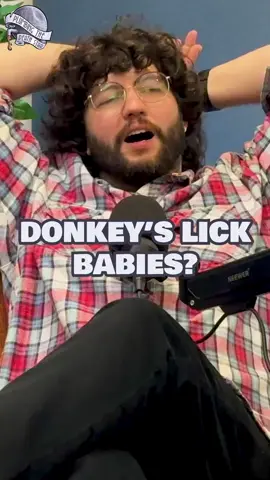 You letting a donkey lick your baby? #podcast #comedy #plumbingthedeathstar #popculture #movie #baselessspeculation #marvel #jesús #donkey #parenting 