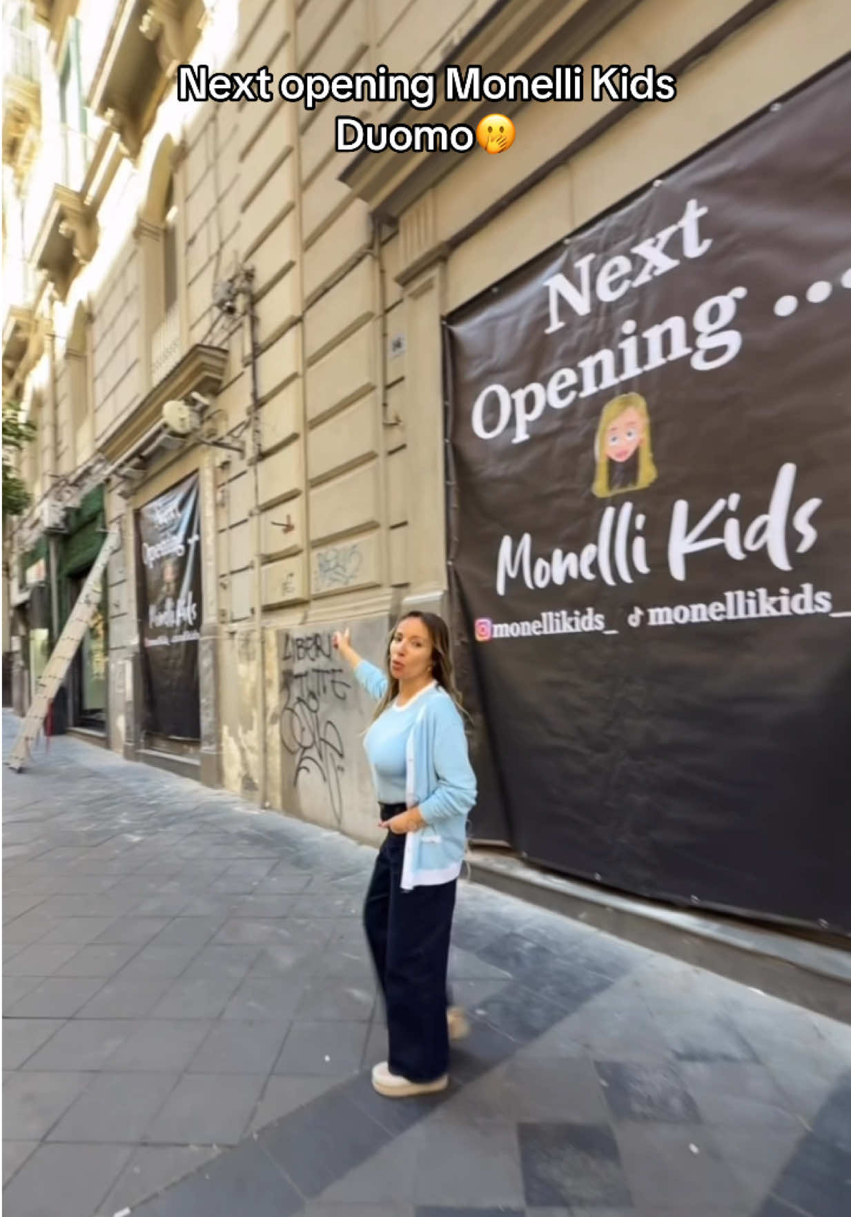Next opening Monelli Kids Duomo🫢