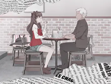#YUMIRIN: happy birthday to me!!! cc nightfll ac kugisakis - #archer #rintohsaka #rinarcher #fatestaynight #fate #fatestaynightedit #fateedit #anime #animeeedit #archeredit #rintohsakaedit #edit