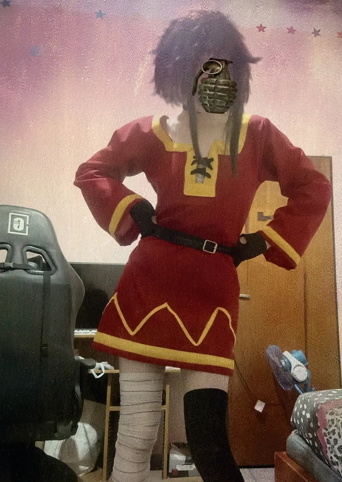 . . . . . #fypシ゚ #megumin #konosuba #Cosplay #anime #megumincosplay #meguminkonosuba #cosplayer #fortnite 