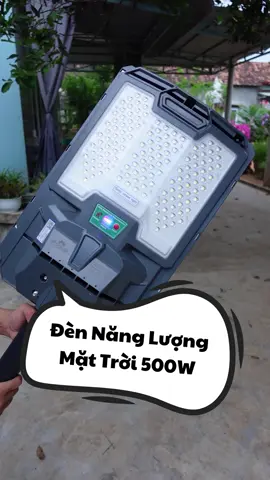 Đèn đuốc kiểu gì đêm nào cũng sáng mà chả mất 1 đồng tiền điện #dinhtuanriviu #dennangluongmattroi 