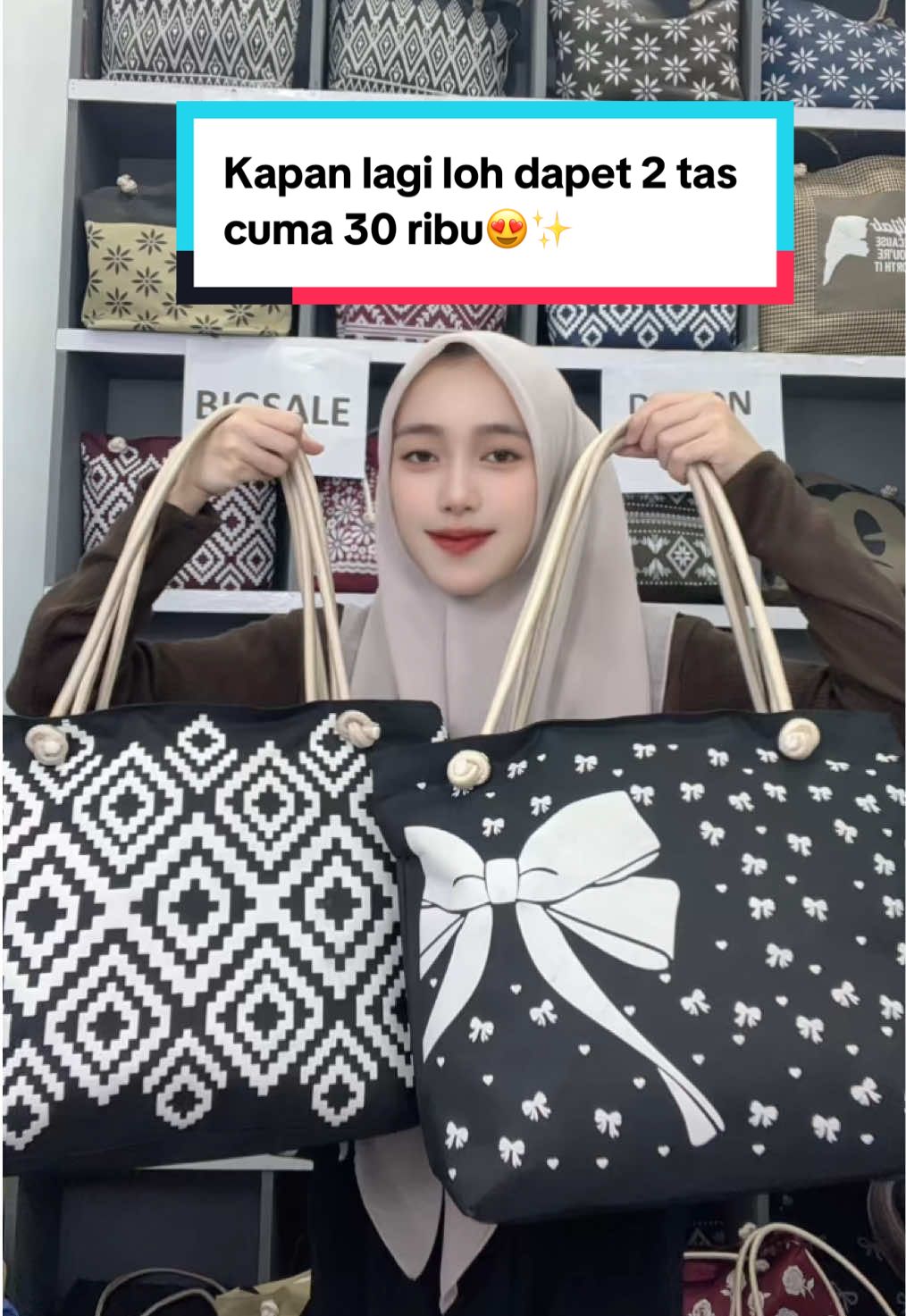 Beli sekarang😍#fyp #totebagaesthetic 