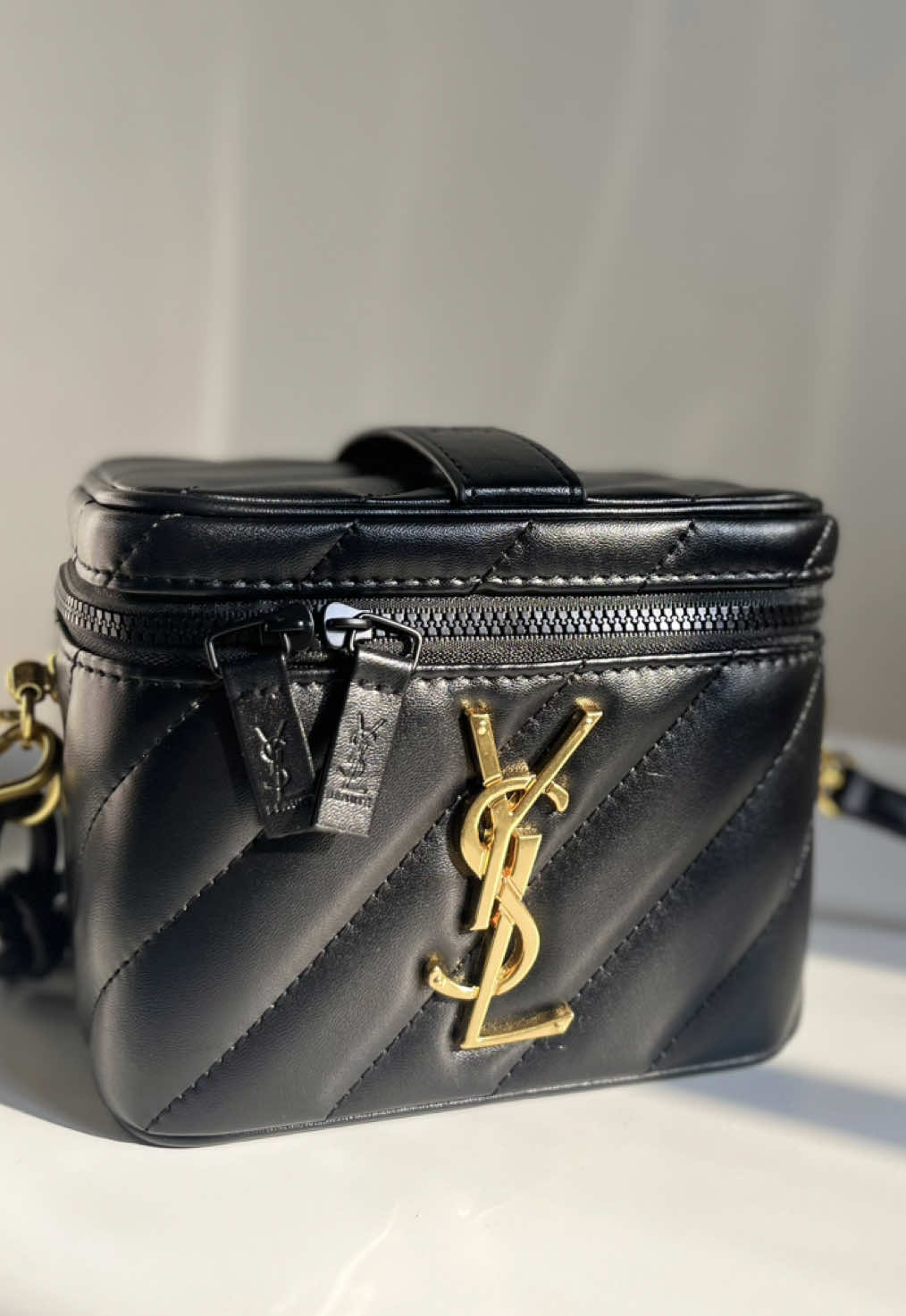 YSL Vanity Bag 🖤 #gwp #giftwithpurchase #ysl #yslbeauty 