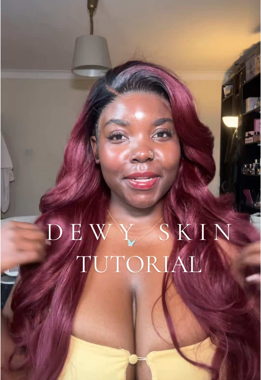 My go to routine for my “no makeup” days  #dewyskin #dewyskintips #nomakeup #skincaretips #skincaretiktok 