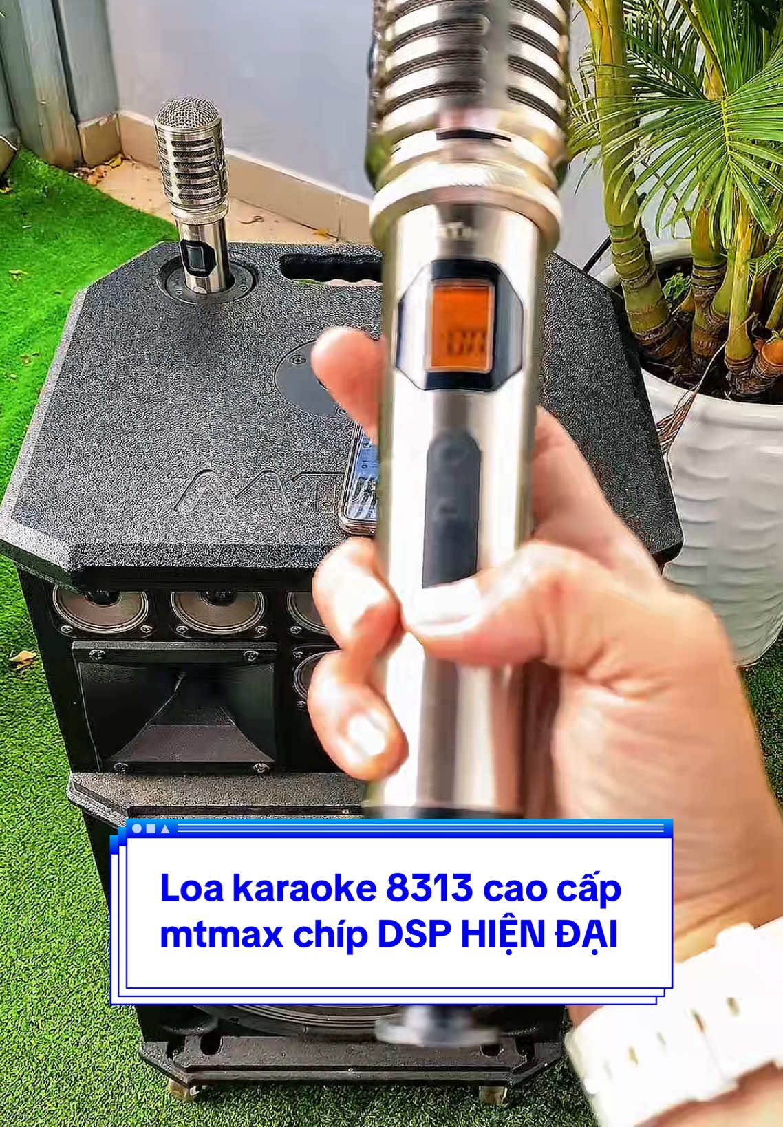 Loa kéo di động 8313 mtmax kèm 2micro #loakaraoke #loakeo #loahay #muataitiktokshop #videoviral 