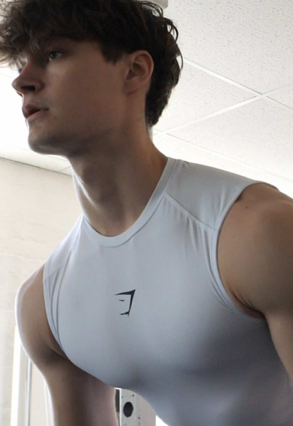 Crazy back pump #GymTok #aesthetic #frame #shoulders #wideclavicle #gymshark #biceps #gymsharkelement #faded #ncs 