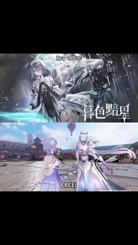 Alisa Echo coating Twilight Veil vs coating Summer .  .  .  SC Yt : Narushio #punishinggrayraven  #pgredit #alisaecho #fypシ゚ 