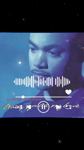 Chris Walker  Giving my all to you #ChrisWalker #soulmovement #soulvibes #soulfulmusic #soulmusic #sundaysession #sundaymysic #throwback #lovesongs #soul #90ssoul #90smusic #goodmusic 