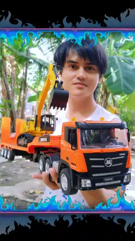 Beli Truk Gratis Eskavator #trukoleng #trukolengbasuri #miniaturtruk #trukremotkontrol #trukrc #rctruktrailer #rctrukkontainer  #hobbyhappy 