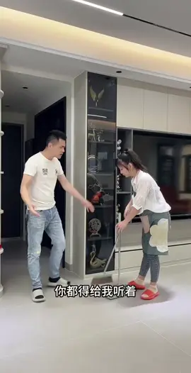 你把你媽管好了咱家自然而然就好了#短劇 