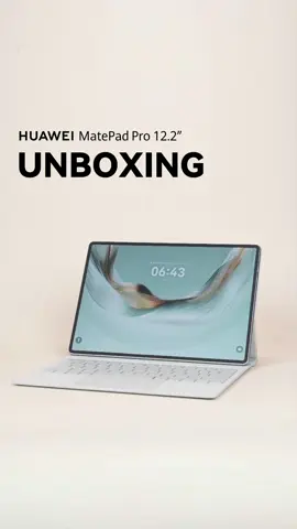 Coming out, but my pen is shy. #HUAWEIMatePad Pro 12.2-inch