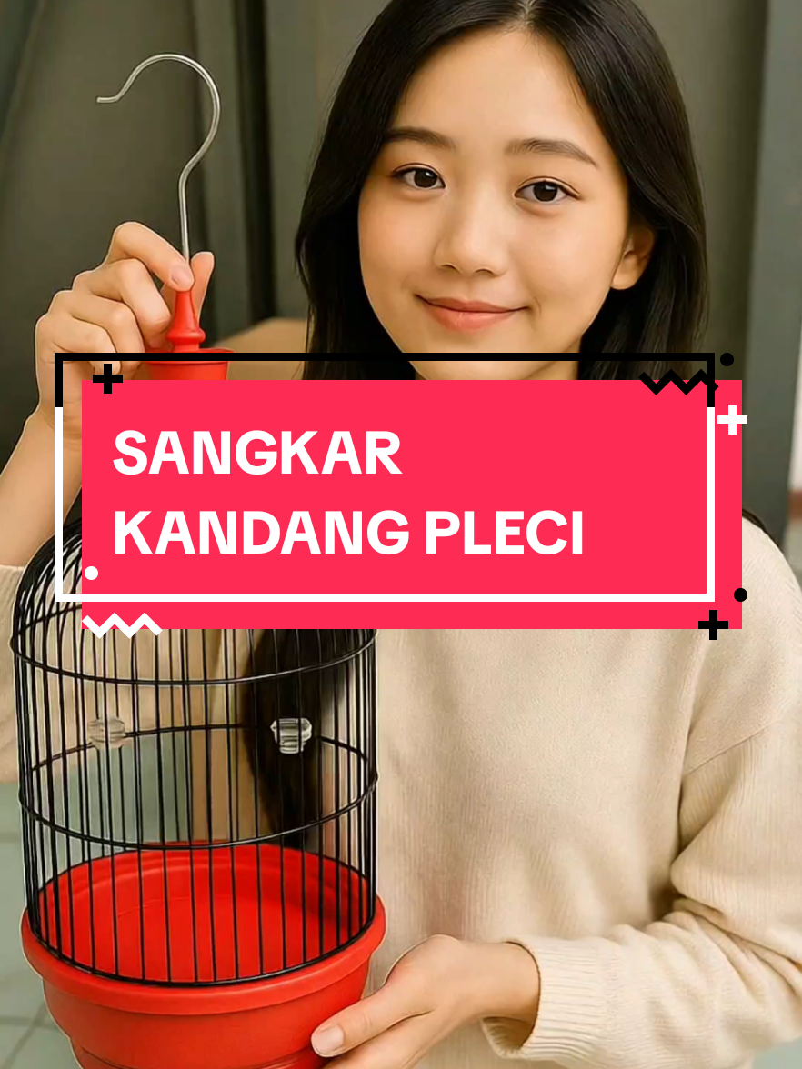 SANGKAR KANDANG PLECI 