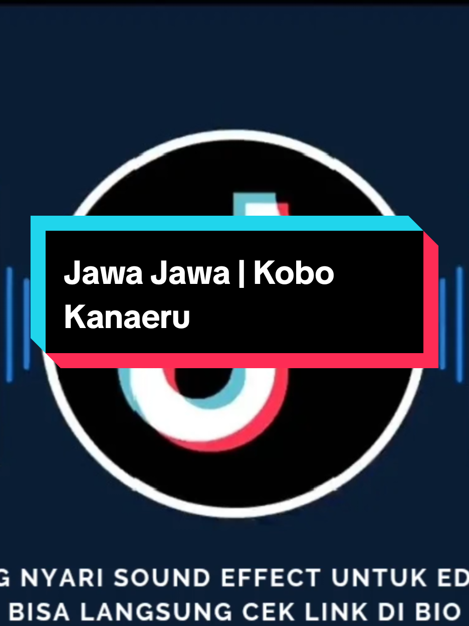 Sound Effect - Jawa Jawa | Kobo Kanaeru #soundeffects #soundviral #mentahansound #fyp #rixxse #kobokanaeru #kobo #jawa #jawajawajawa 