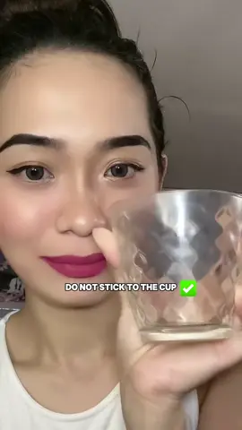 #Lip glaze color test # Non stick cup # Non fading # High grade feel # Super beautiful color # Lip glaze # otwoo # otwooid