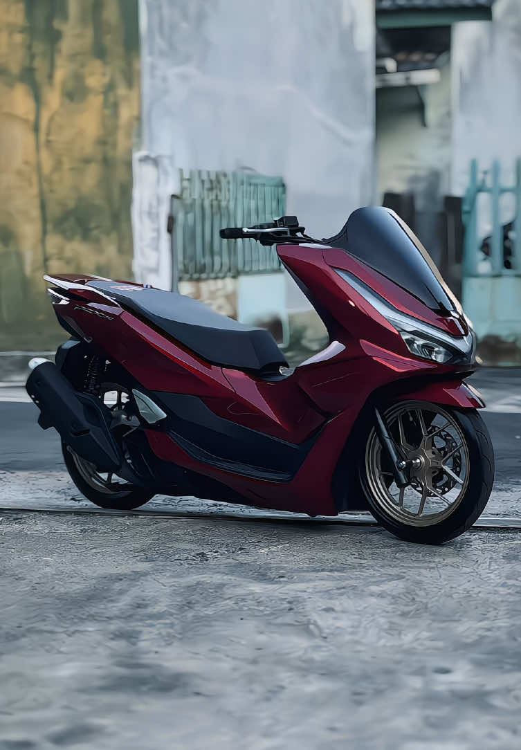 Semokkk 😍✌🏻 #pcx160 #pcx2025 #pcx160ล้อ17แต่งสวย #pcx 