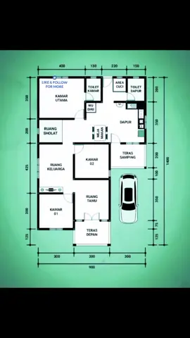 #denahrumah #designrumah #jasadesign #arsitektur #arsitekrumah #property #rumahminimalismodern #fypシ゚ #fypdongggg 