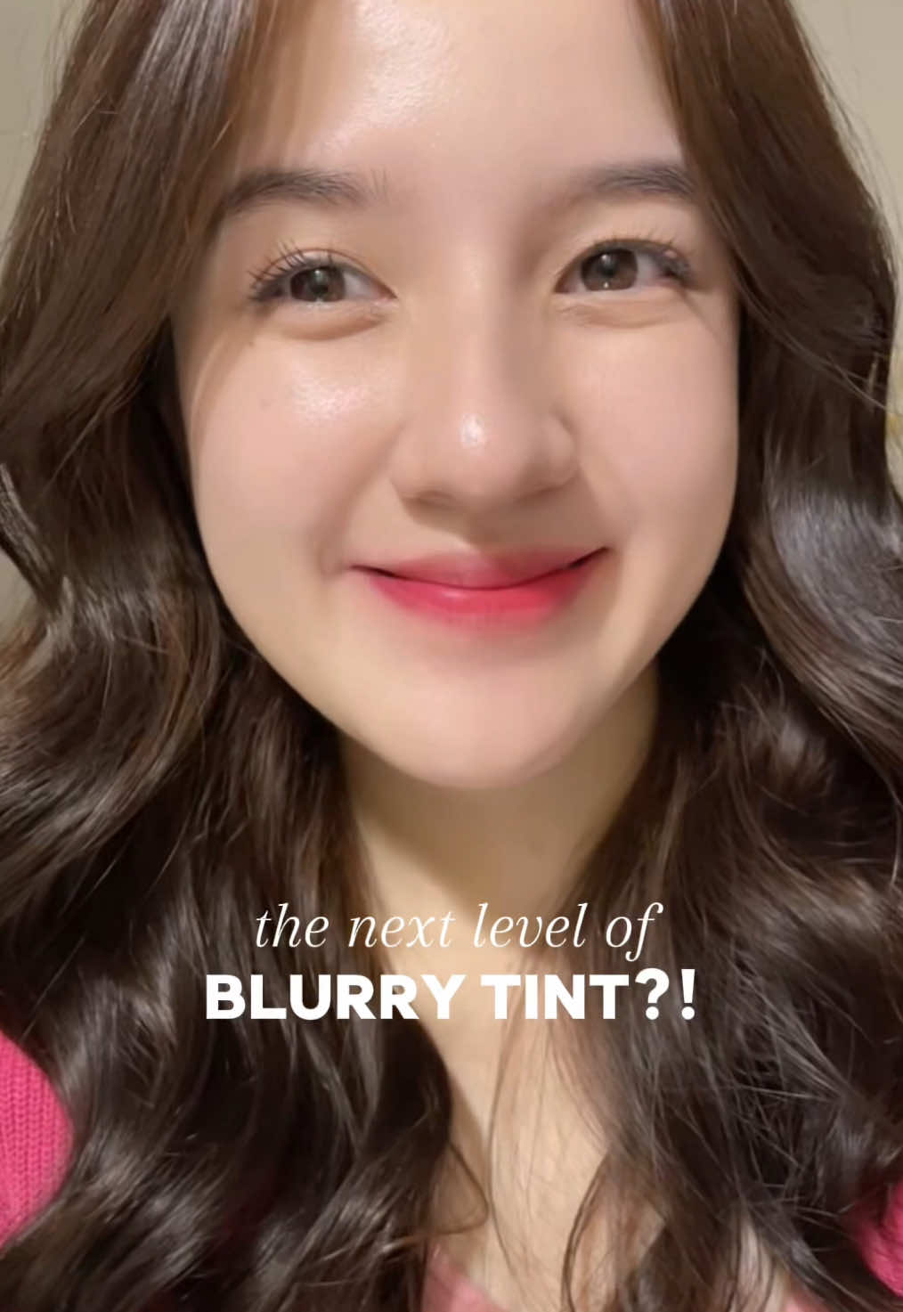 suka banget sama tekstur blurry tint dari @Hanasui Official inii, bener bener next level🎀 #unlockyournextlevel #cantikmuhanasui 