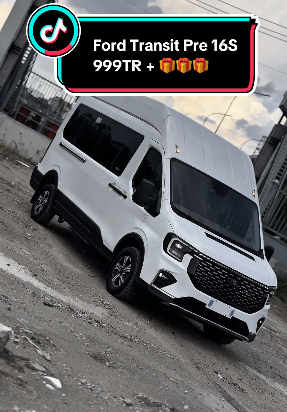 FORD TRANSIT PREMIUM 16S | Vẫn Hot lắm - 999 TR | Trả Trước Từ 339 TR #Ford #FordTransitPremium16S #Traánit16cho  