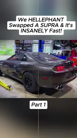 We HELLEPHANT Swapped A SUPRA & It's INSANELY Fast!