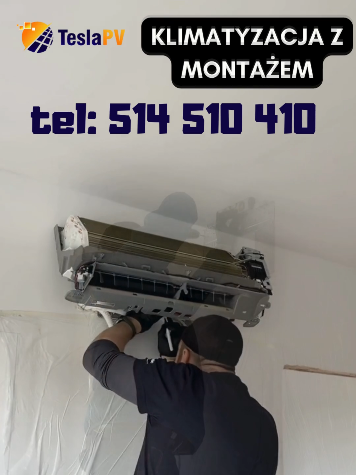 Otwórz oczy na to, jak powstaje perfekcyjnie zamontowana klimatyzacja! 🔧🏠 W tym filmie pokazujemy montaż Sinkler SKY3 w mieszkaniu w Krakowie – od przygotowanej wcześniej instalacji freonowej i elektrycznej, przez zabezpieczenie ścian, aż po stabilną, antywibracyjną podstawę dla jednostki zewnętrznej. Dbamy o każdy detal, bo Twój system ma działać cicho i wydajnie, a test szczelności na zakończenie i profesjonalny montaż daje Ci 100% pewności, że urządzenie będzie pracować sprawnie przez wiele lat. 👉 TeslaPV – Twój pewny partner w chłodzeniu. Zaufaj profesjonalistom, którzy sprawnie zadbają o komfort Twojego domu, mieszkania lub firmy. 📞 514 510 410 ✉️ TeslaPV.pl@gmail.com 🌐 www.TeslaPV.pl #klimatyzacja #SinklerSKY3 #montażklimatyzacji #Kraków #TeslaPefał #chłodzenie #komfort #antywibracje #serwis #dom #mieszkanie #firma#oświęcim #TeslaPV #klima #klimatyzacja