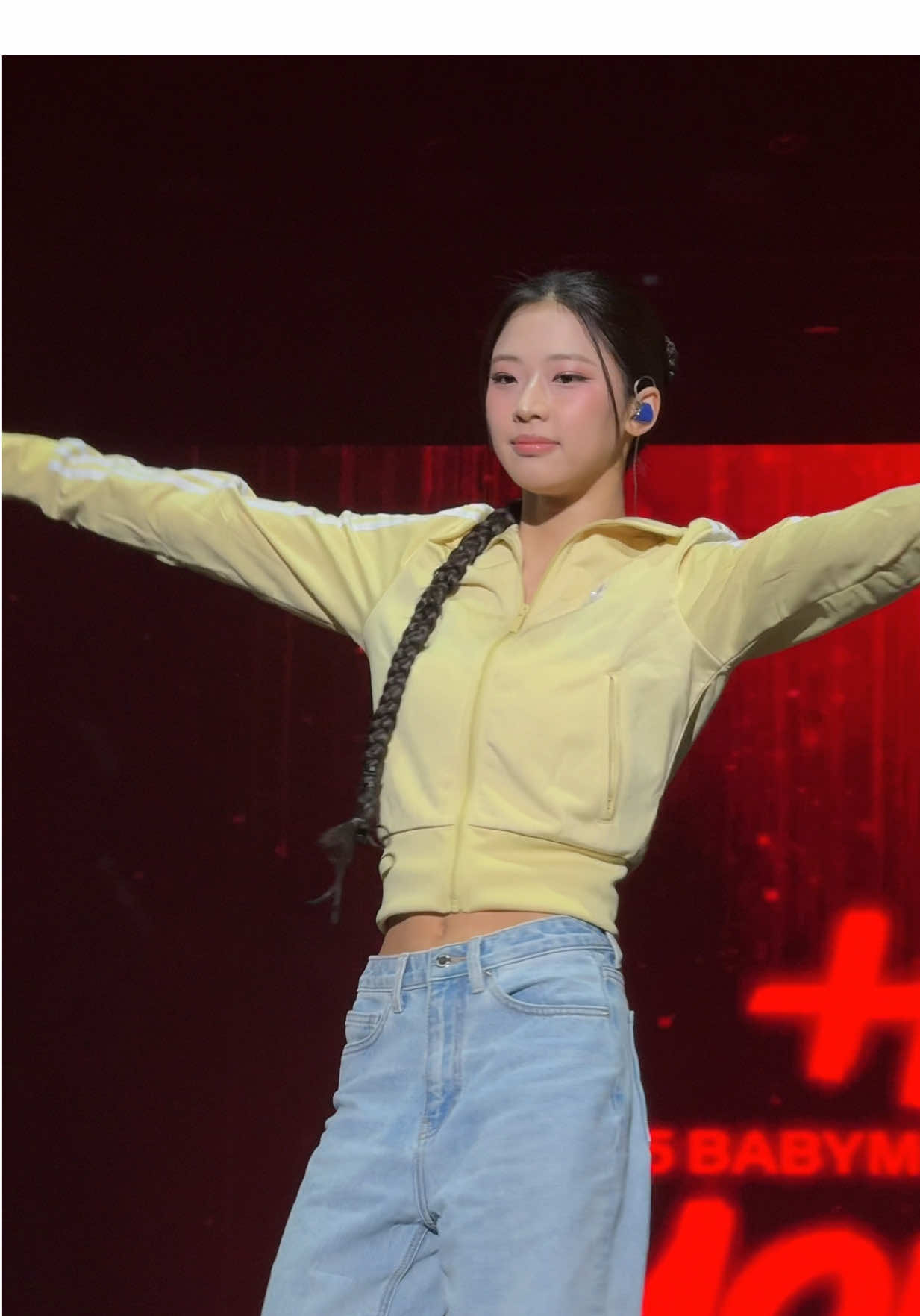 Ruka Really Like You #BABYMONSTER #베이비몬스터 #1st_WORLD_TOUR #HELLO_MONSTERS #BABYMONSTER_SINGAPORE #ruka 