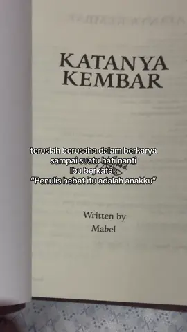 semangat untuk kita semua🤍 #writing #write #novel #katanyakembarau #penulis #fyp #beranda 