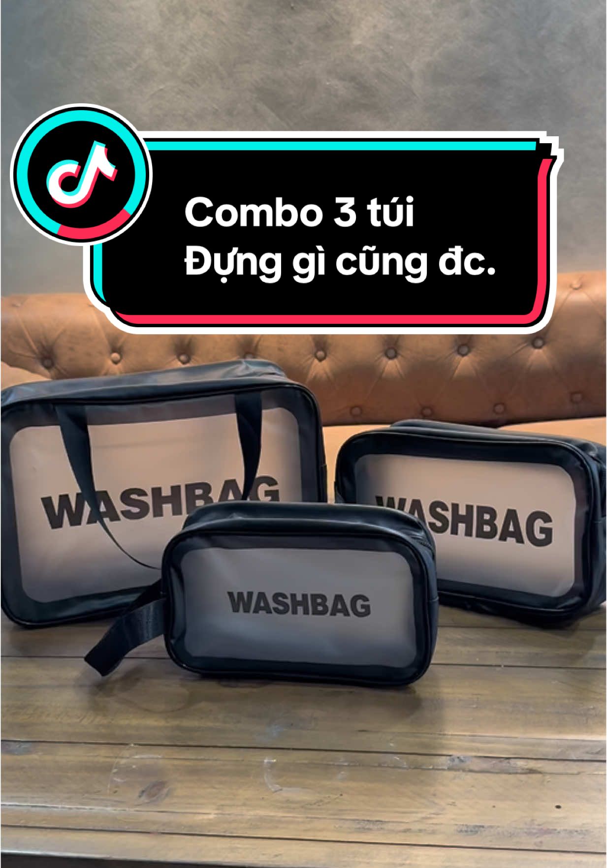 Túi đựng đồ washbag #tuidungmypham #tuidungdanang #tuidungdotrangdiem 