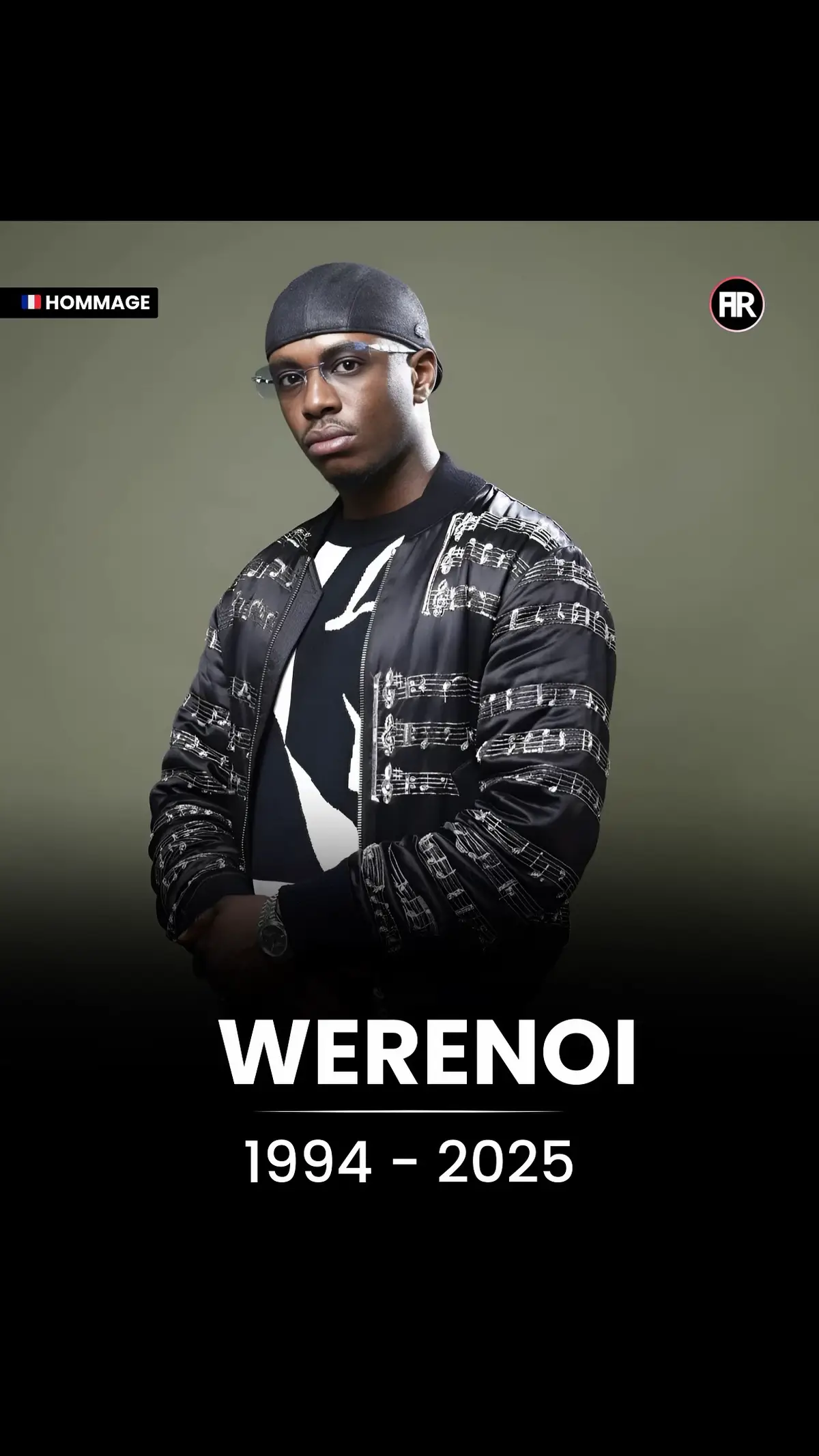 WeRenoi, 31 ans est décédé des suites d'une défaillance cardiaque vers 5h du matin  Plus d’infos à suivre..  #werenoi #coma #hopital #rap #showcase #feed #infos #actus #france #Pourtoi #fyp #foryou #tiktok #actureact #percer #viral #partager #commenter #reels #instagram #reelsinstagram #viraldiveo