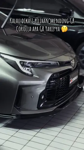 Kalau pilih dua duanya bole ga bang? 🗿 #grcorolla #gryaris #toyotabandung 