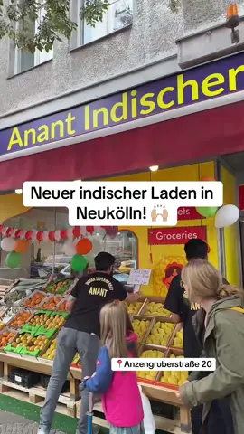 Neuer indischer Laden in Berlin! 🙌🏼 @anantsupermarkt.de 