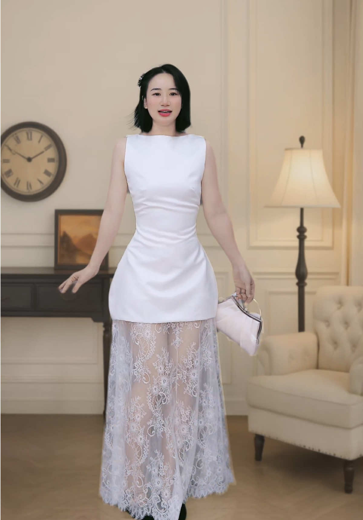Đẹp quên lối về với mẫu đầm mới toanh 😘#xuhuong #damtiec #kctrendy 