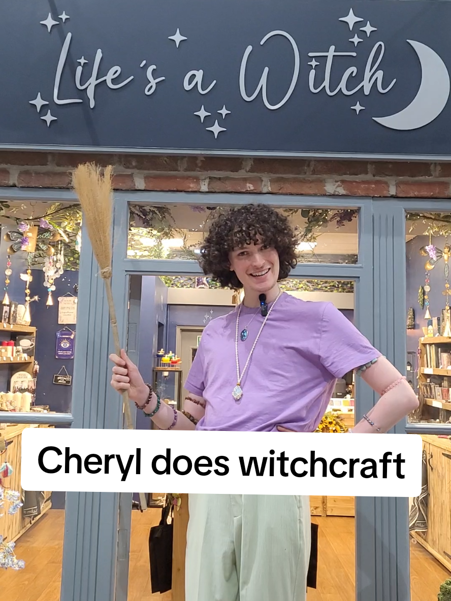 #prinvite @Life's a Witch - Cheryl fu'un LUVS getting in touch with the supernatural! @Metrocentre #cherylcole #cheryl #girlsaloud #impression #geordie #ToonTok #Metrocentre #Newcastle #NewcastleuponTyne #skit #parody #comedy #britishhumour #hun #ukcomedy #popculture #lucozade #fyp #fy #foryoupage 