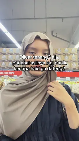 Keluh kesah kalo lagi telat haid 🥹