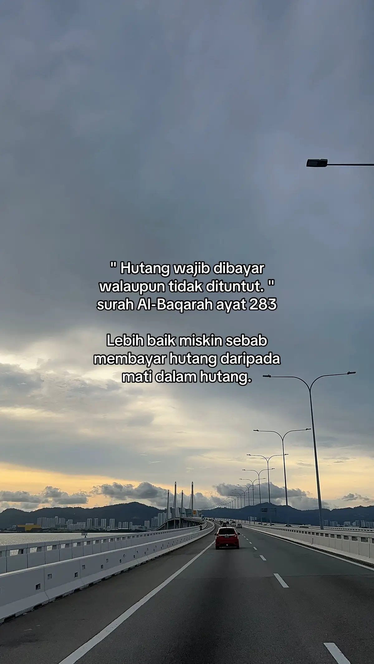 #fyp #4u #selfreminder #hutang 