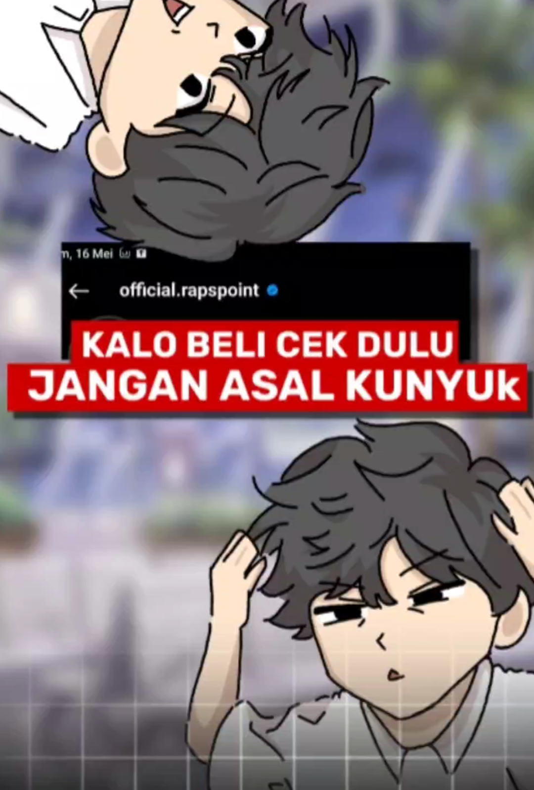 Yang asli cuman di BlO juragan ‼️ #jokiraps #rapspoint #juraganraps #mlbbtiktok #mlbbidcreator #mlbb #mlbbcreatorcamp #mlbbxnaruto 
